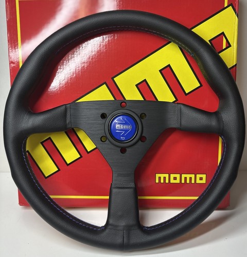 Momo 350mm leather - momo, black