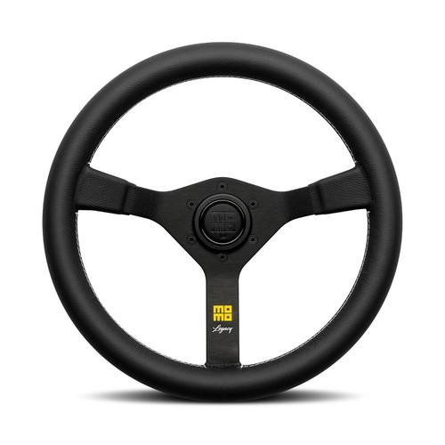 Momo legacy black leather - momo,