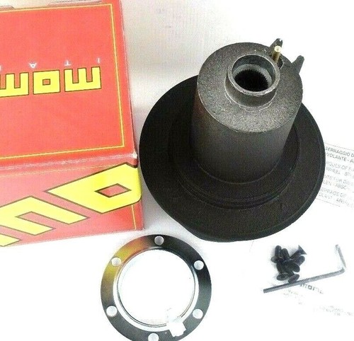 Genuine momo steering wheel - steering,