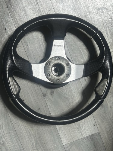 Momo steering wheel with - momo,