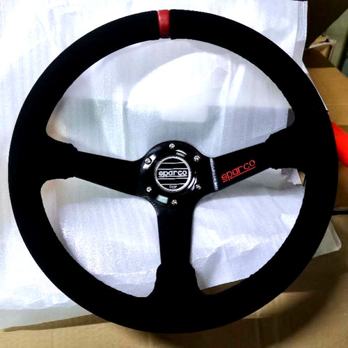 350mm suede deep - suede, dish