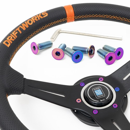Neochrome steering wheel - 6x,