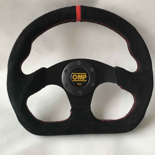 320mm black suede shape flat - suede,