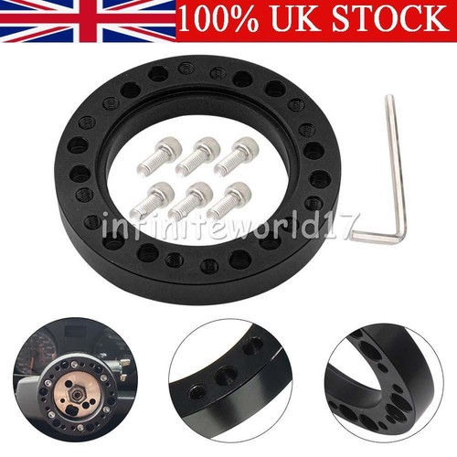 Steering wheel hub adapter - wheel,