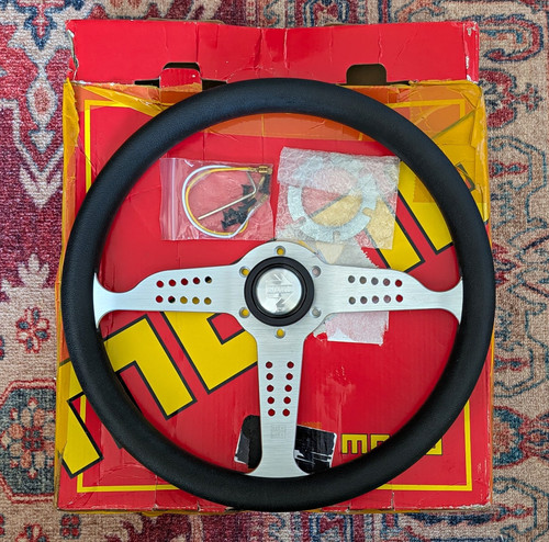 Momo heritage steering wheel - momo,