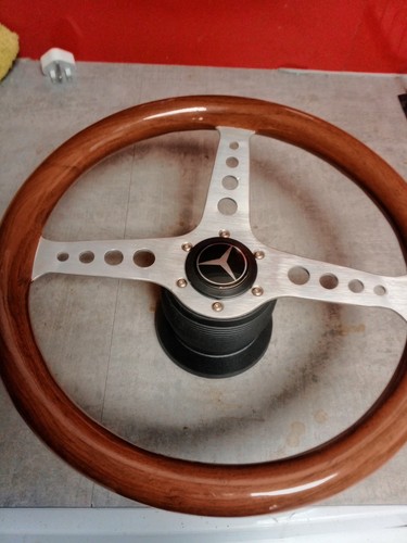 Mercedes momo steering wheel - momo,