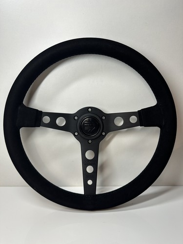 Momo black edition - black, 14"/350mm