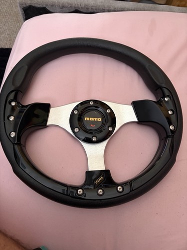 Momo millennium steering wheel - millennium,