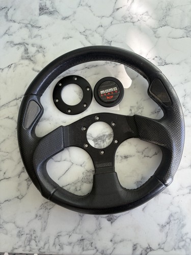 Momo steering wheel - steering,