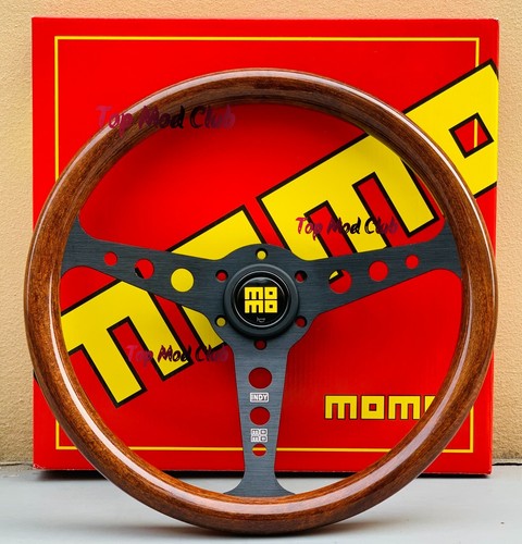 Momo heritage indy - momo, black