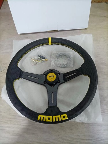 Yellow momo style genuine - momo-style,