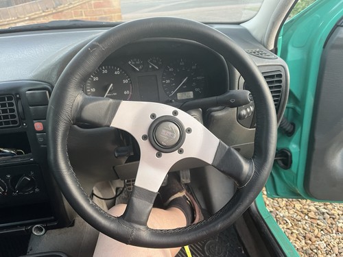 Momo steering wheel - momo, vw