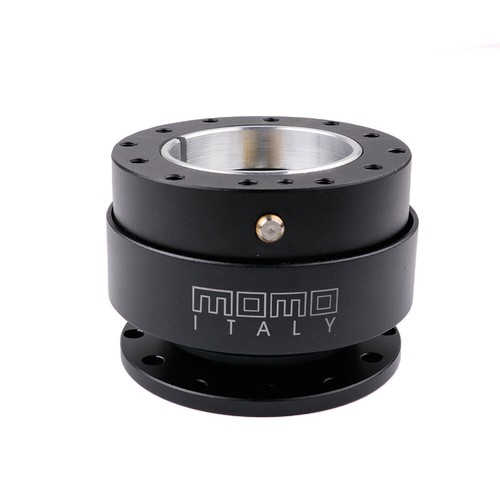 Momo black steering - momo, wheel
