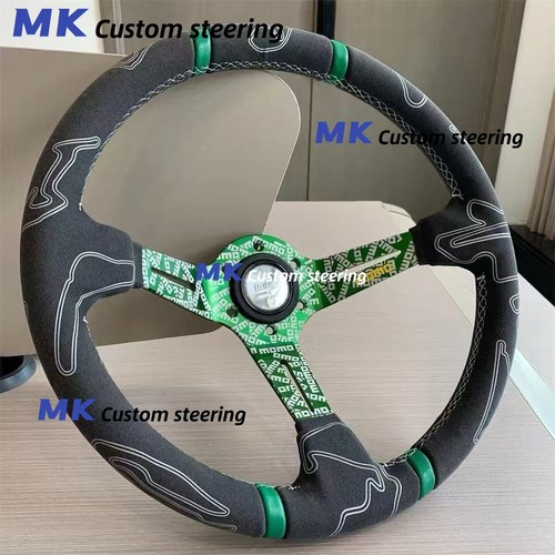 350mm momo ultra green spoke - ultra,