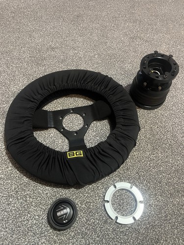Momo montecarlo suede steering - montecarlo,