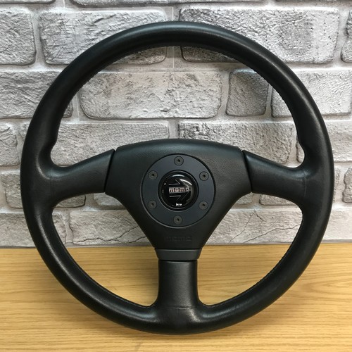 Genuine momo black leather - momo,