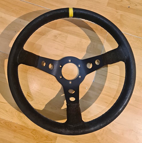Deep dish steering - dish,