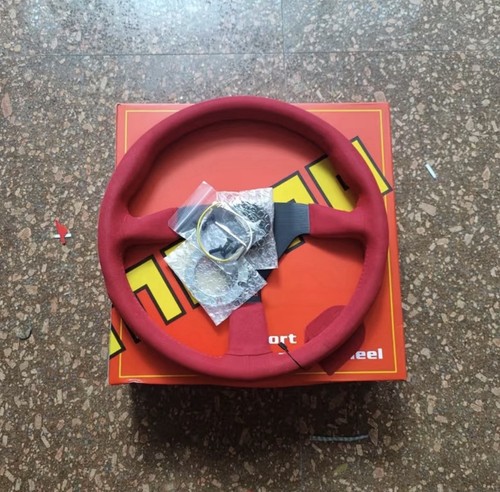 Momo steering wheel inch - wheel, 14