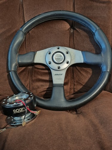 Momo race steering - race, wheel