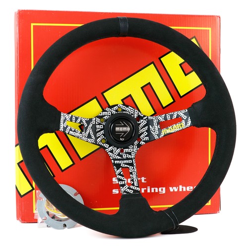 Momo ultra black 350mm deep - momo,