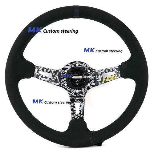 Momo ultra black - black, 350mm