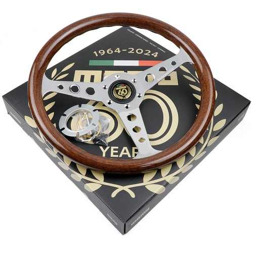 Momo 60th heritage woodgrain - heritage,